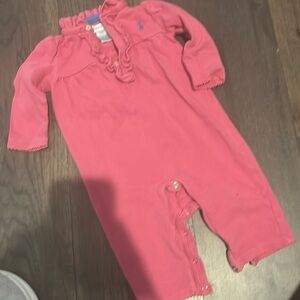 6M Polo Ralph Lauren Onesie